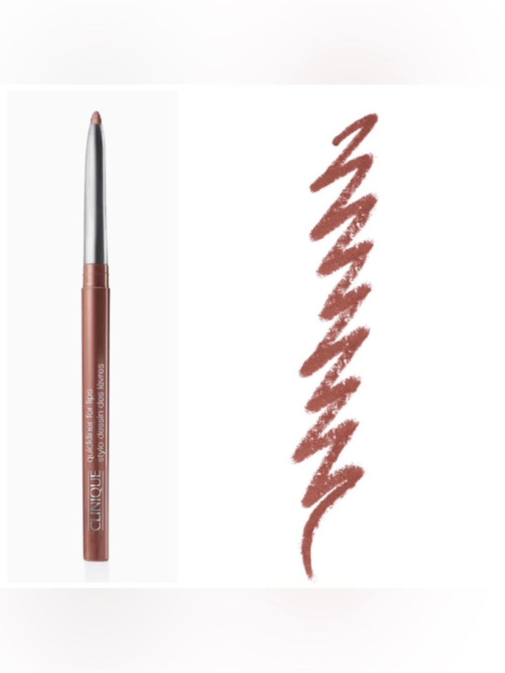 Clinique 14 Lipblush Quickliner for Lips Lip Liner Full Size New in Box